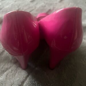Beautiful Hot pink stilettos